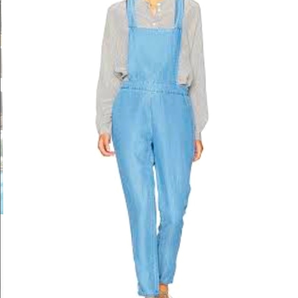 BB Dakota Chambray Delilah Overall/jumpsuit size 6